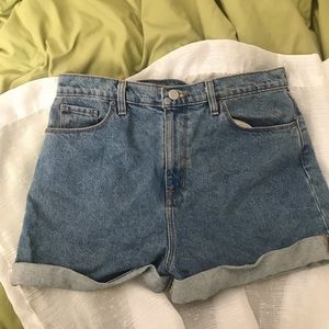 BDG High-Waisted Jean Shorts